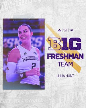 Image post by @uwvolleyball on Instagram