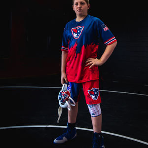 Image post by @adidaswrestling on Instagram