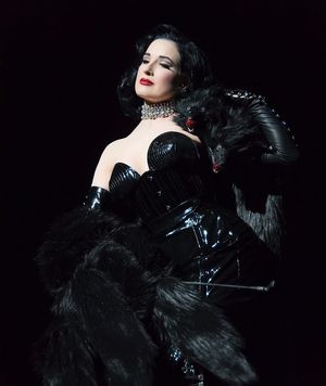 Image post by @ditavonteese on Instagram