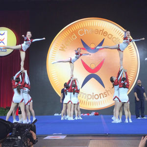 Image post by @cheer_japan on Instagram