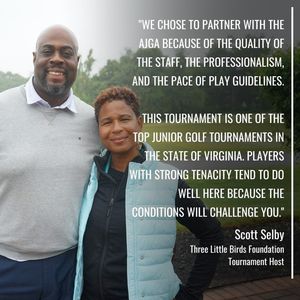 Image post by @ajgagolf on Instagram