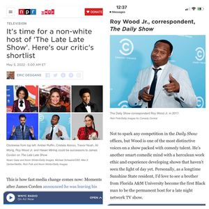 Image post by @roywoodjr on Instagram