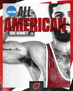 Image post by @badgerwrestling on Instagram