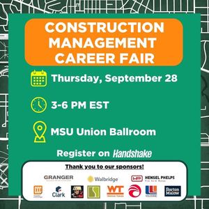 Image post by @msu_careerservices on Instagram