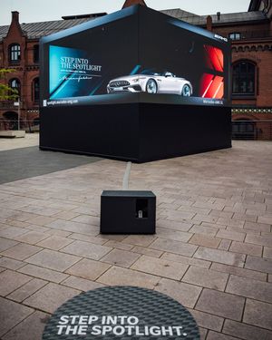 Image post by @mercedesamg on Instagram