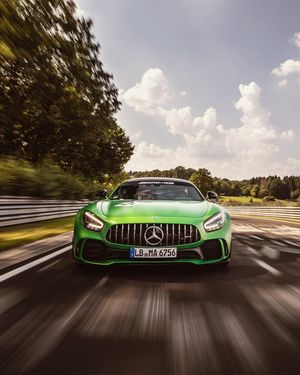 Image post by @mercedesamg on Instagram