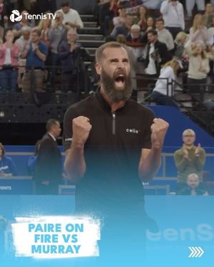 Image post by @tennistv on Instagram