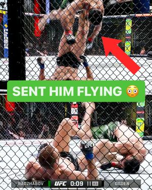 Image post by @espnmma on Instagram