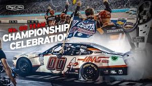 Video post by @stewarthaasracing on YouTube
