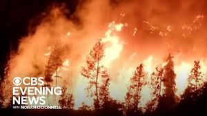 Video post by @cbseveningnews on YouTube