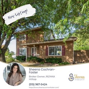 Image post by @sheenacochranfosterhomes on Instagram