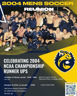 Image post by @ucsc_msoc on Instagram