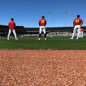 Image post by @sctrojans_baseball on Instagram
