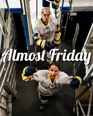 Image post by @umichwhockey on Instagram