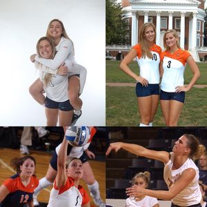 Image post by @uvavolleyball on Instagram