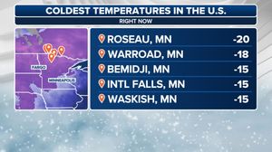 Image post by @foxweather on Instagram