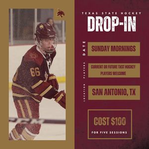 Image post by @txst_hockey on Instagram