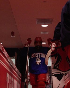 Image post by @everythingcollegehockey on Instagram