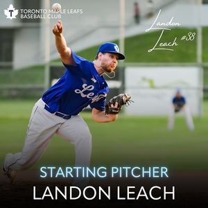 Image post by @mapleleafsbaseball on Instagram