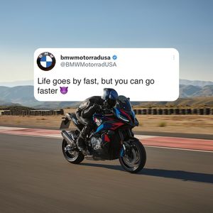 Image post by @bmwmotorradusa on Instagram