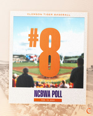 Image post by @clemsonbaseball on Instagram