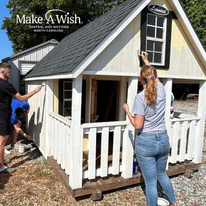 Image post by @makeawish_cwnc on Instagram