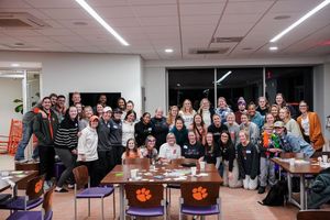 Image post by @clemsonsadev on Instagram