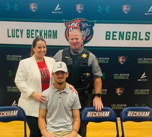 Image post by @beckhambaseball on Instagram