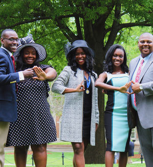Image post by @ua_nphc on Instagram