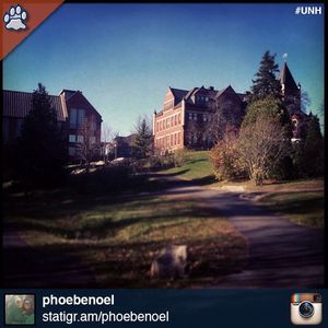 Image post by @uofnh on Instagram