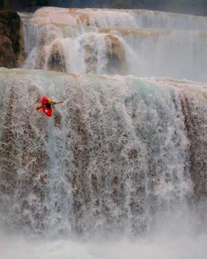 Image post by @nicktroutmankayak on Instagram