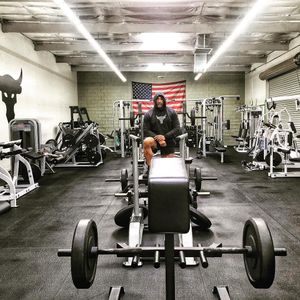 Image post by @therock on Instagram