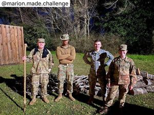 Image post by @marionmilitary on Instagram