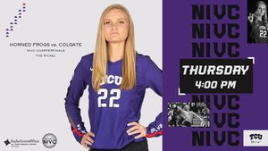 Image post by @tcuvolleyball on Instagram