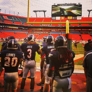 Image post by @faufootball on Instagram