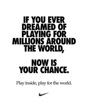 Image post by @nikelondon on Instagram