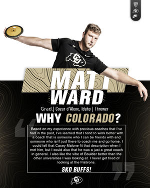 Image post by @cubuffstrack on Instagram
