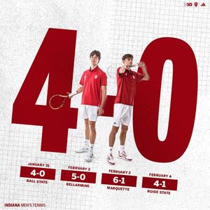 Image post by @indianamtennis on Instagram