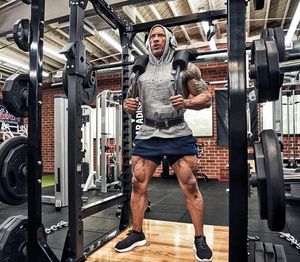 Image post by @therock on Instagram