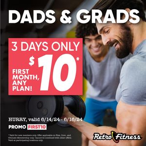 Image post by @retrofitness on Instagram