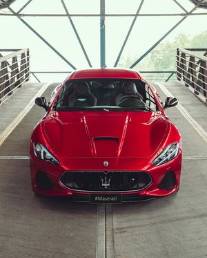 Image post by @maserati on Instagram