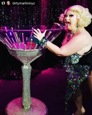 Image post by @ditavonteese on Instagram
