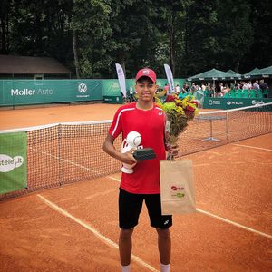 Image post by @gamecockmtennis on Instagram