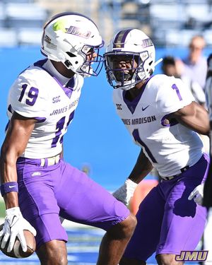 Image post by @jmu_football on Instagram