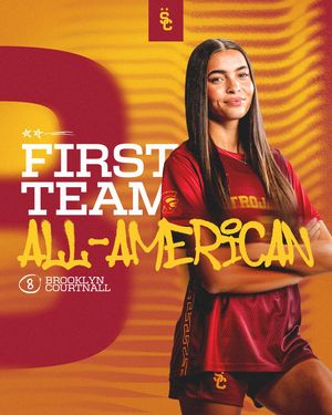 Image post by @uscwsoccer on Instagram