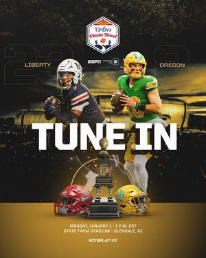 Image post by @cfbplayoff on Instagram