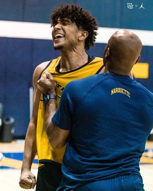 Image post by @marquette.basketball on Instagram