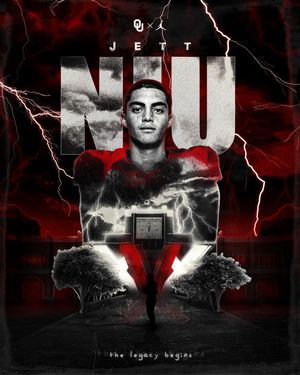 Image post by @ou_football on Instagram