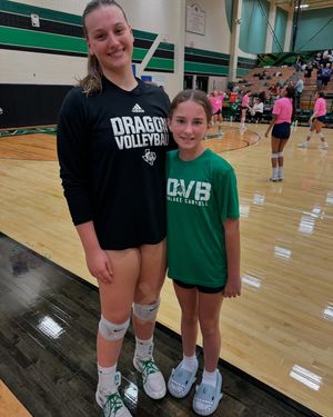 Image post by @tavvolleyball on Instagram