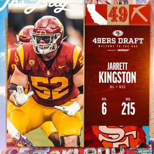 Image post by @49ers on Twitter